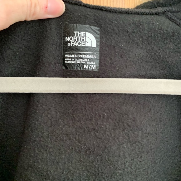The North Face black zip up size Medium - Picture 3 of 3